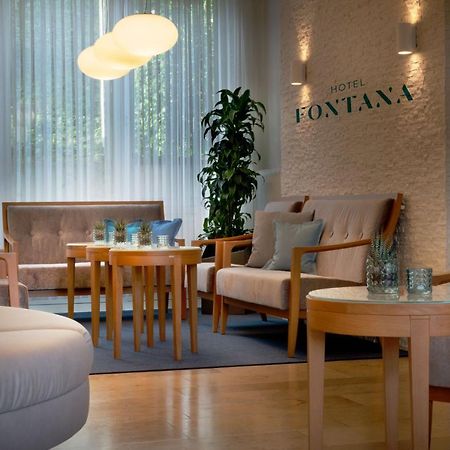 Hotel Fontana Bad Kissingen Eksteriør bilde