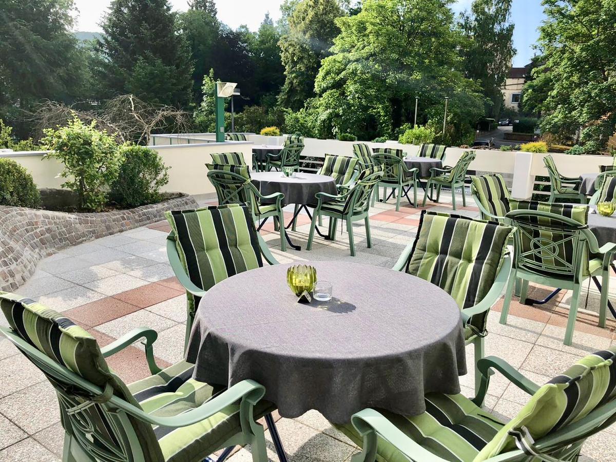 Hotel Fontana Bad Kissingen Eksteriør bilde
