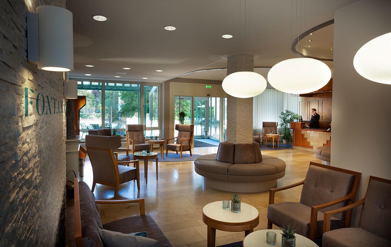 Hotel Fontana Bad Kissingen Eksteriør bilde