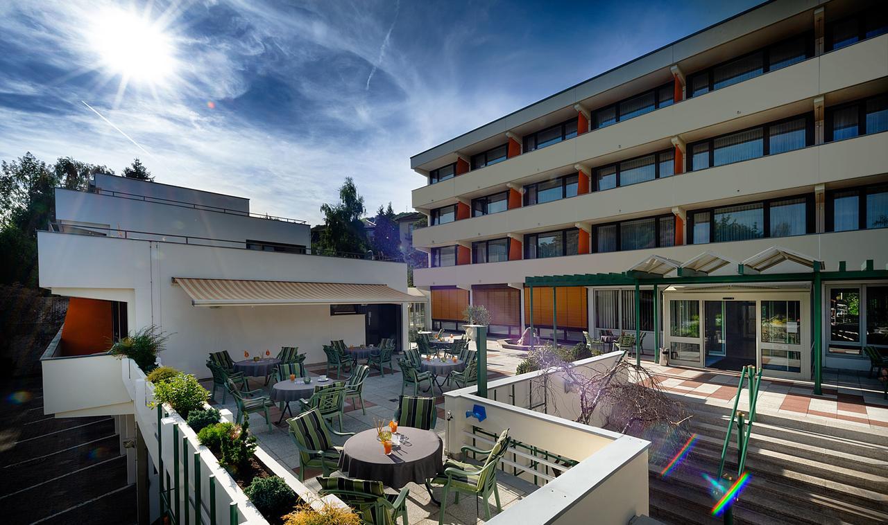 Hotel Fontana Bad Kissingen Eksteriør bilde