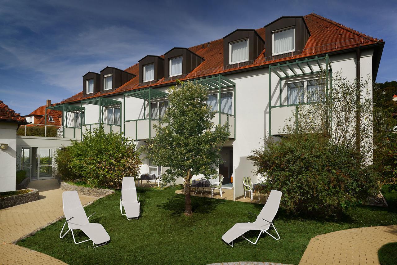 Hotel Fontana Bad Kissingen Eksteriør bilde