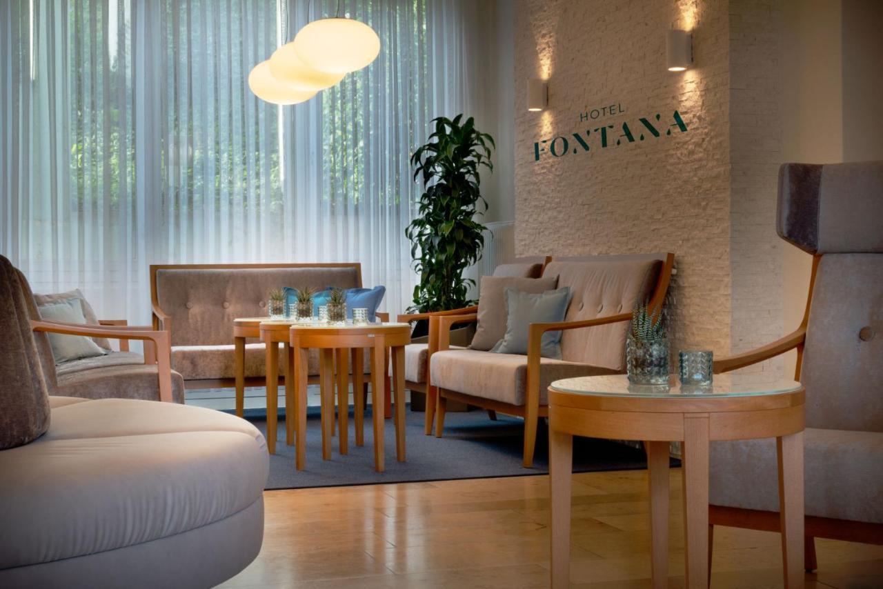 Hotel Fontana Bad Kissingen Eksteriør bilde